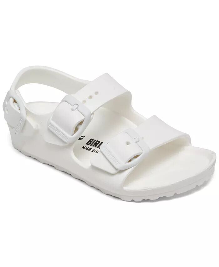 

Сандалии Milano EVA для малышей от Finish Line Birkenstock, белый