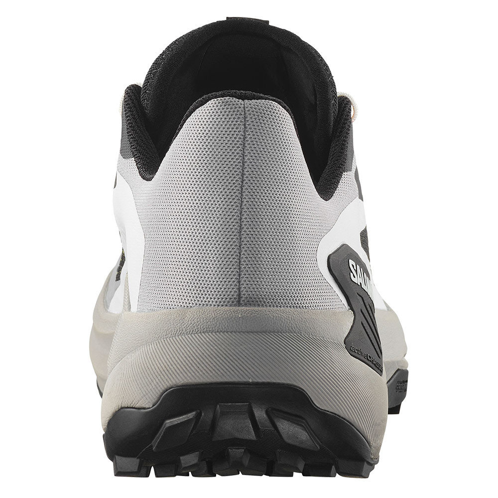 Кроссовки для трейлраннинга Salomon Genesis (мужские), Black/Alloy/Tumeric — фото 2