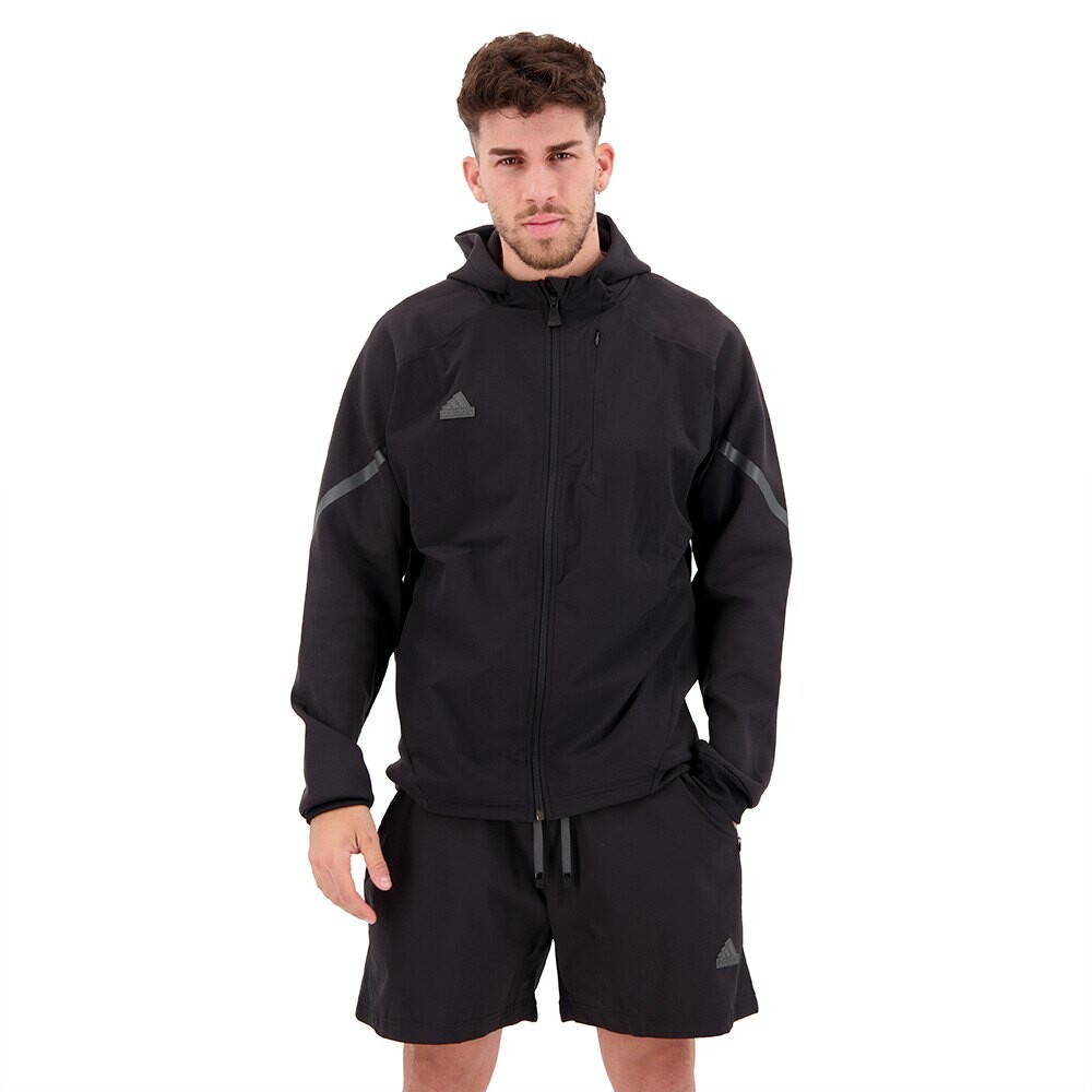 

Толстовка adidas D4 Gmdy Full Zip, черный