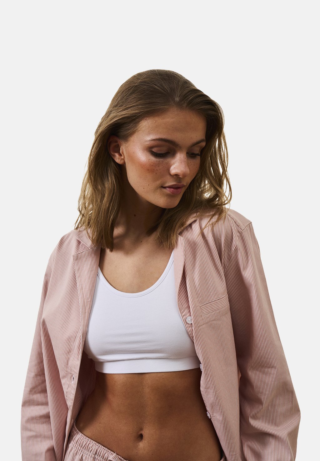 

Верх пижамы JBS OF DENMARK, цвет Rose Gold Coloured