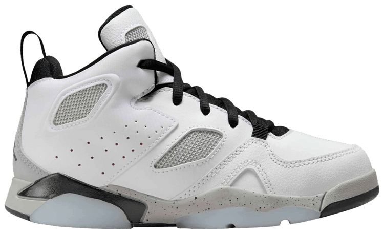 

Кроссовки Air Jordan Jordan Flight Club 91 PS 'White Metallic Silver', белый