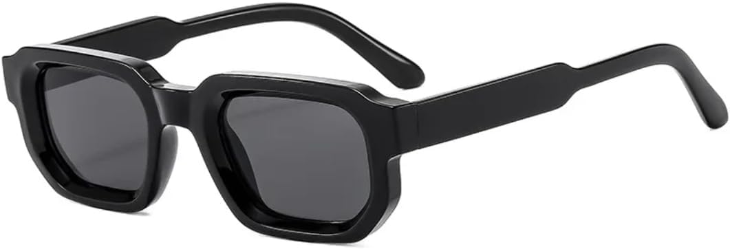 

Популярные модные солнцезащитные очки с заклепками для мужчин, винтажные панк-очки с градиентом, женские солнцезащитные очки в тренде с защитой от УФ-излучения UV400 TYUVIVO, Black