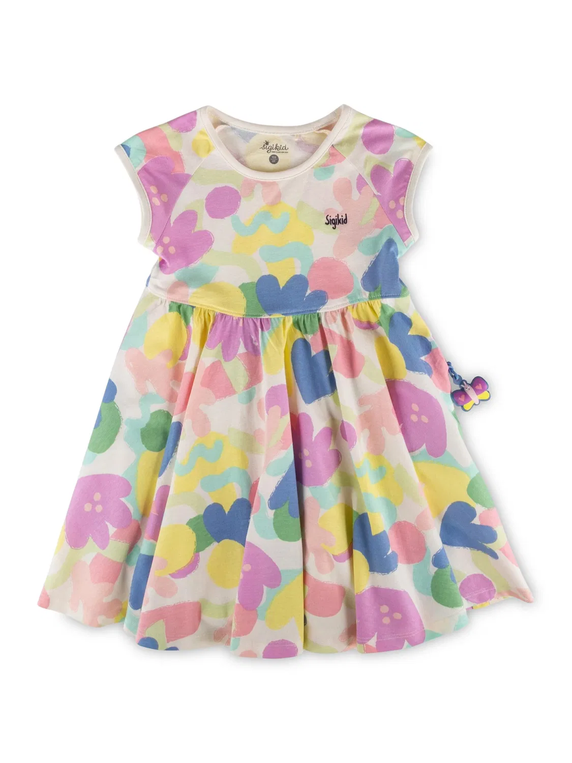 Платье Sigikid Kleid Summer Vibes, мультиколор