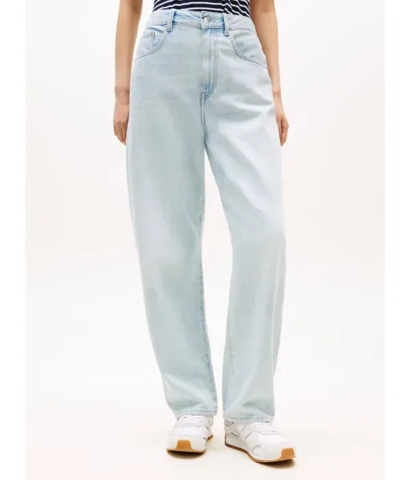 Джинсы tapered fit Tommy Hilfiger, небесно-голубой