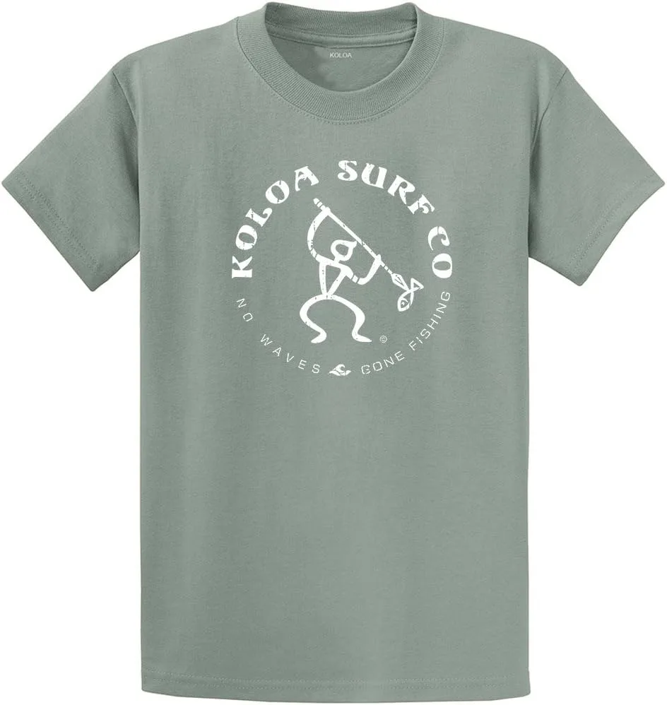 

Футболка Koloa Vintage Fisherman Logo Heavy Cotton Joe's USA