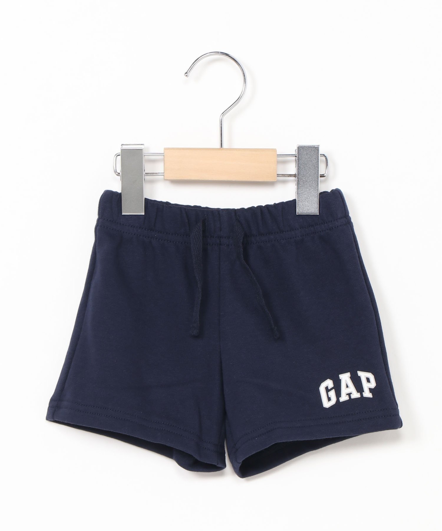 Брюки V-FRCH FT LOGO SHORT Gap, TAPESTRY_ NAVY — фото 3