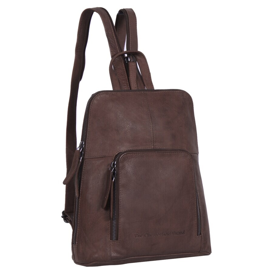 

Рюкзак The Chesterfield Brand Backpack Vivian, темно-коричневый