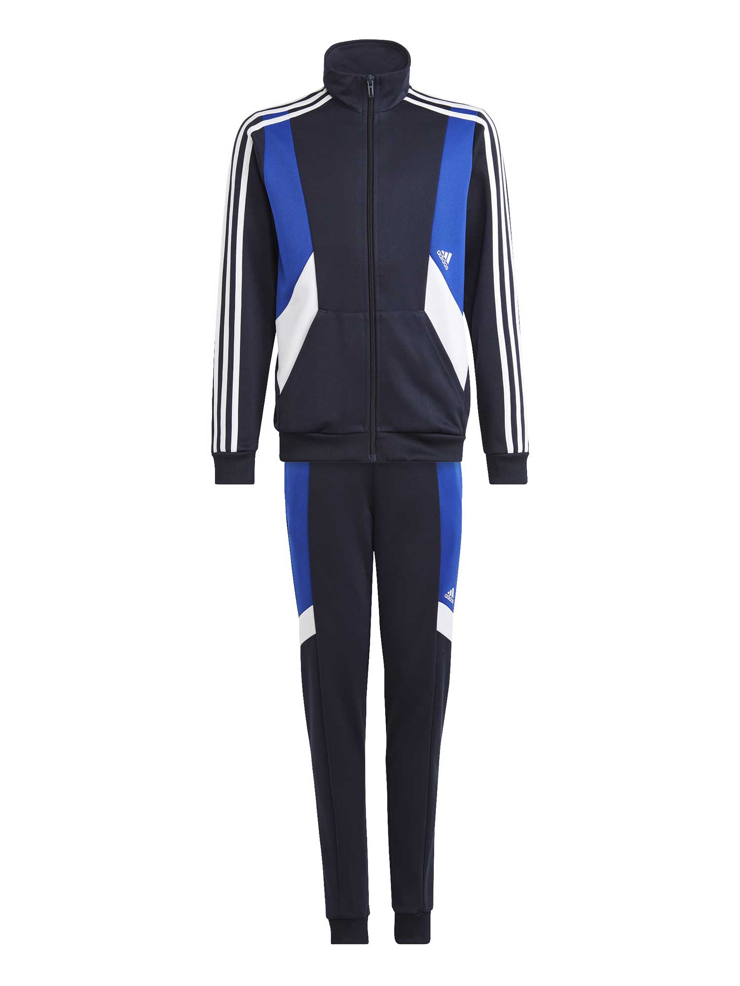 

Спортивный костюм Adidas Sportswear Colorblock 3-Stripes, синий