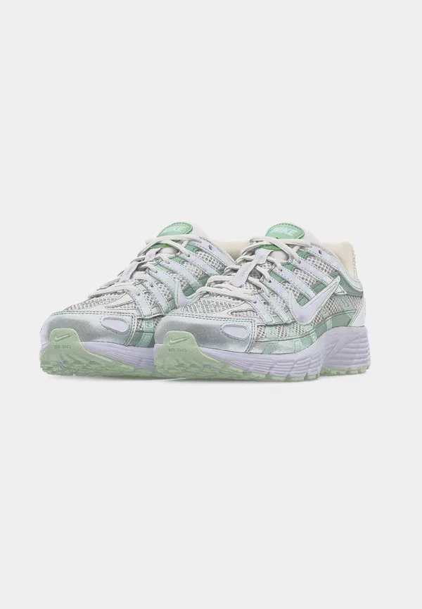 Кроссовки Nike Sportswear P 6000 se, белый/серый/бледно-зеленый — фото 3