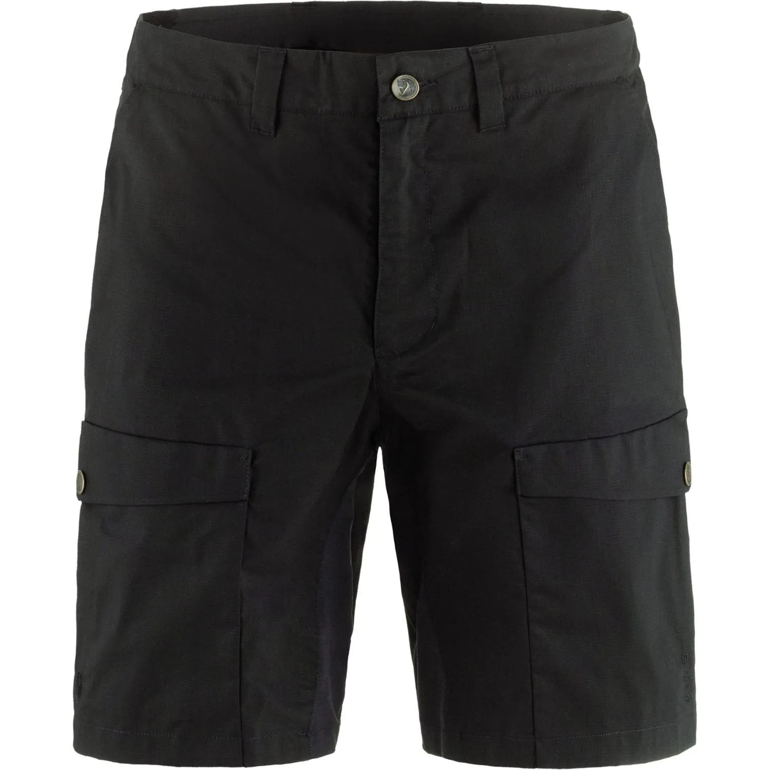 

Гибридные трейловые шорты Abisko мужские Fjallraven, Black