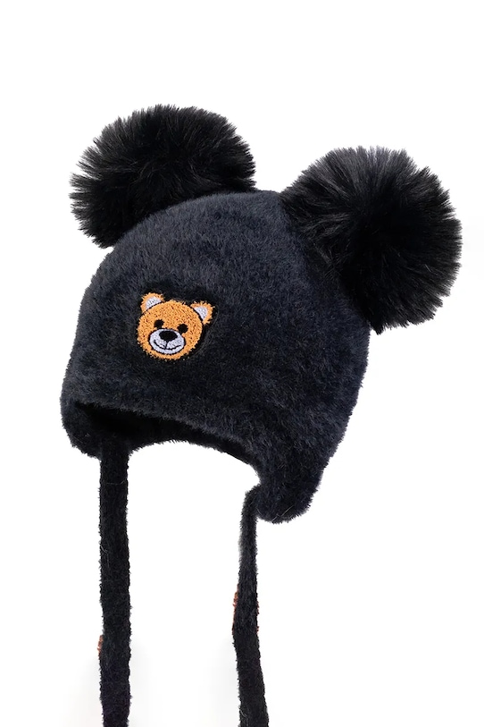 

Детская шапка с шерстью AMPIO IIA Jamiks, черный