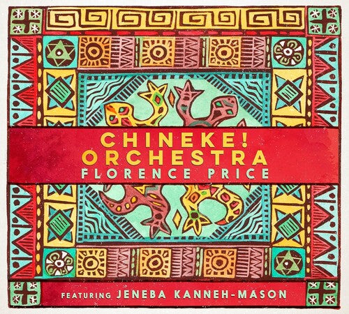 

CD диск Kanneh-Mason / Chineke Orchestra: Florence Price