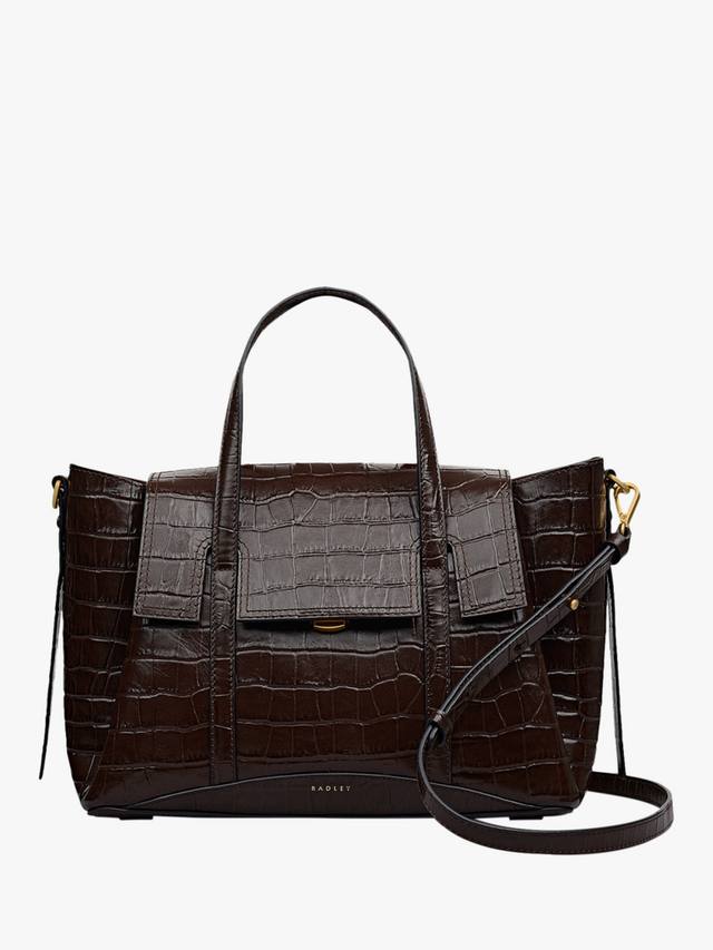 

Сумка Chancery Faux Croc Grab Bag Radley, Dark Oak