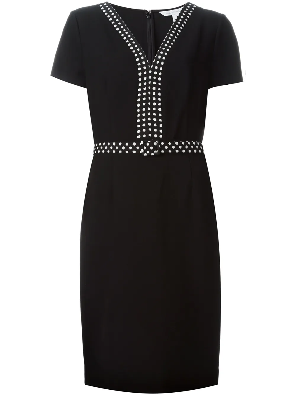 

Платье 'Maisie' Dvf Diane Von Furstenberg, черный