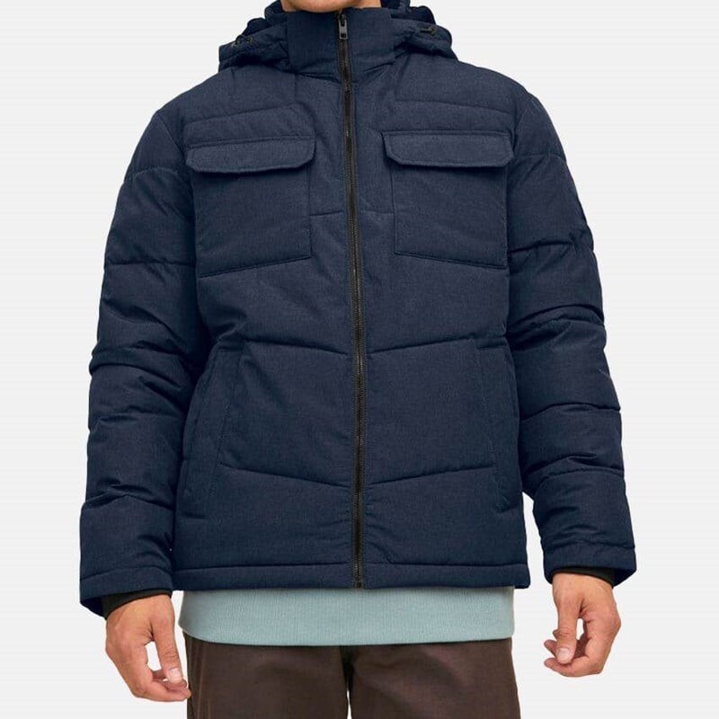 

Мужская куртка jjbrady Puffer sn Jack & Jones, синий