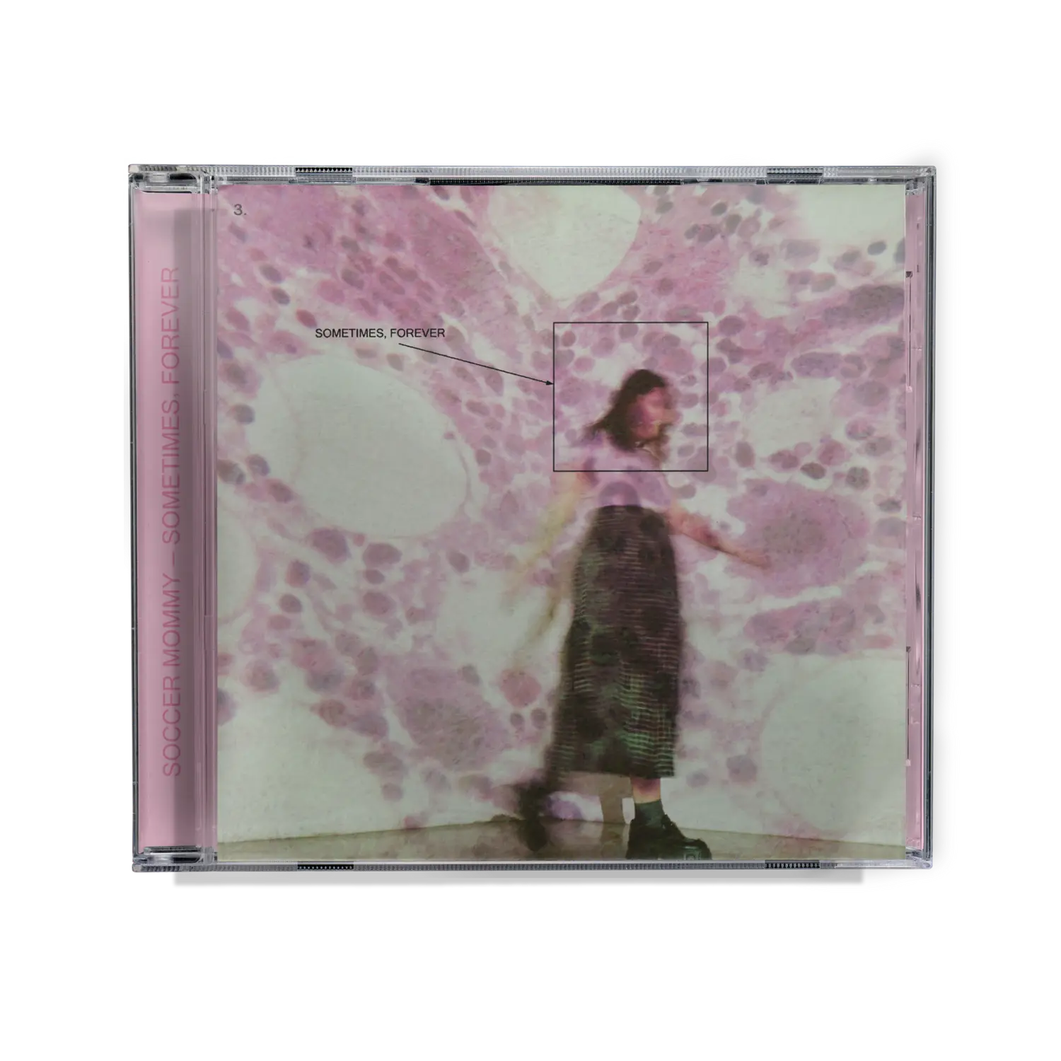 

CD диск Sometimes, forever cd Soccer Mommy