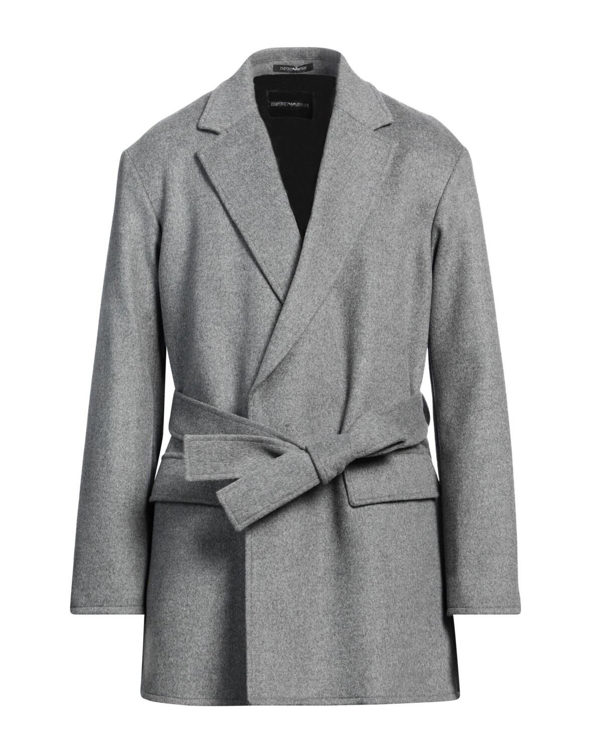 

Пальто Giorgio Armani, серый
