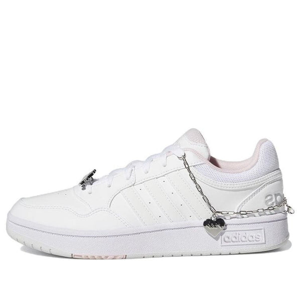 

Кроссовки neo hoops 3.0 shoes Adidas, белый