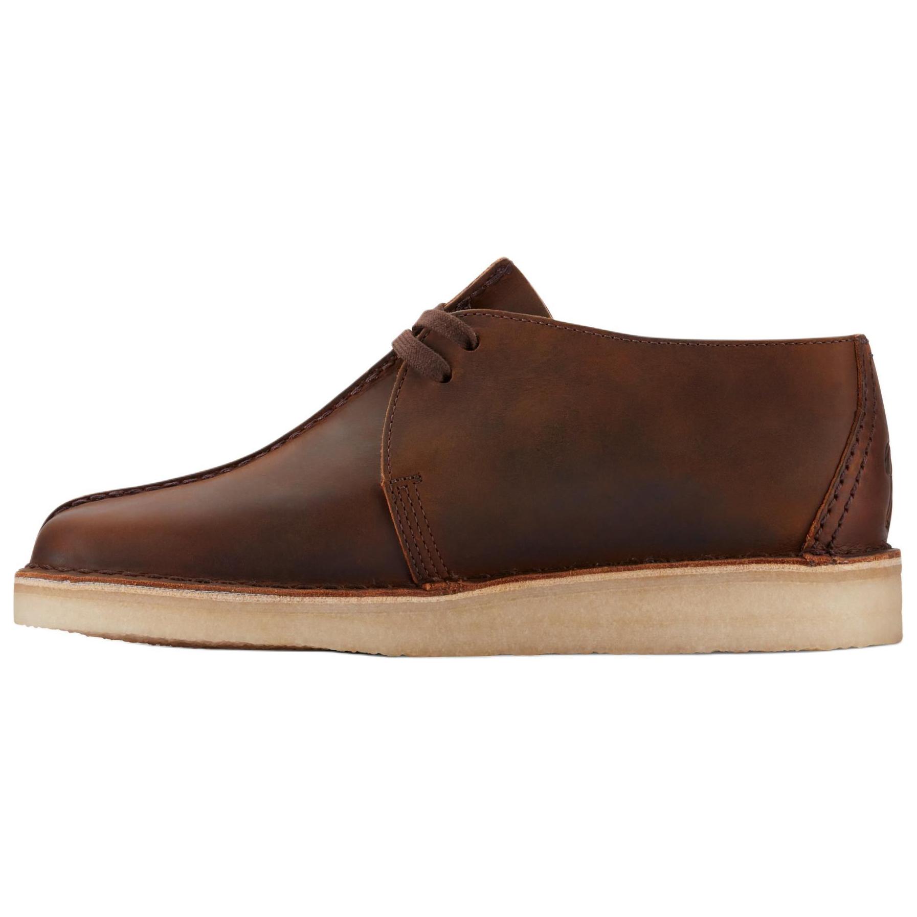 

Clarks Повседневные туфли мужские коричневые