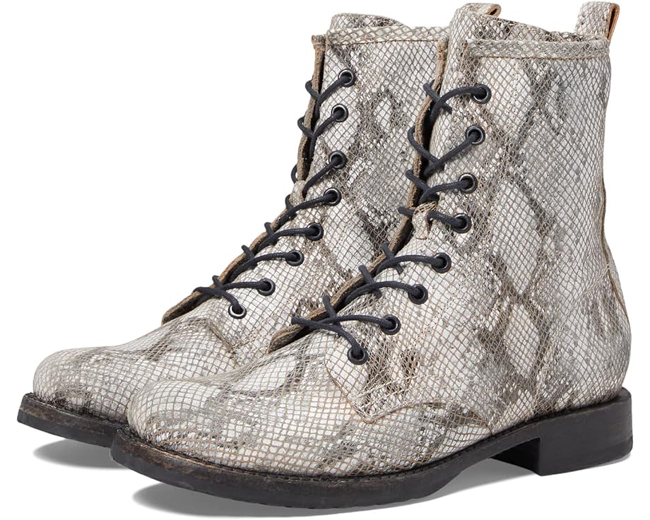 

Ботинки Frye Veronica Combat, цвет Natural Snake