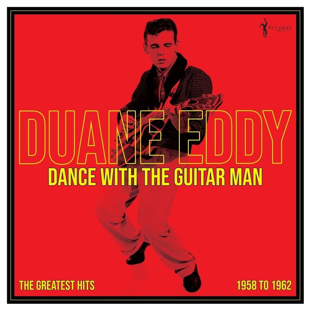 

Виниловая пластинка LP Dance With The Guitar Man: The Greatest Hits 1958 To 1962 - Duane Eddy