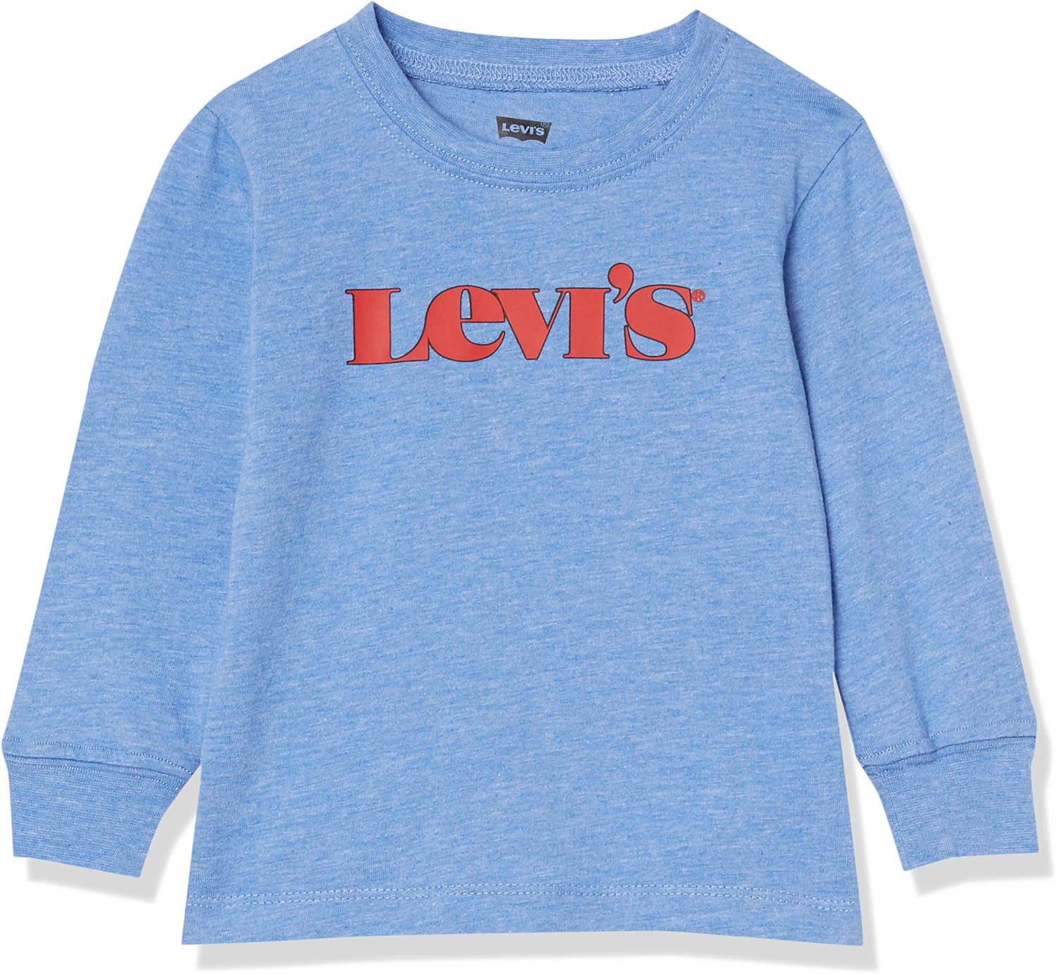 

Комплект из двух предметов: футболка с длинным рукавом и джинсы Levi's для мальчиков, Ultramarine