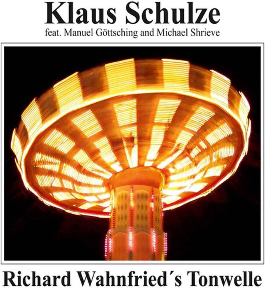 

Диск CD Richard Wahnfried's Tonwelle - Klaus Schulze