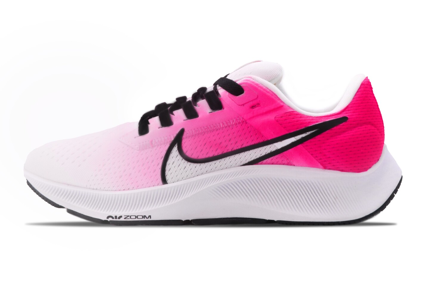 

Кроссовки Pegasus 38 мужские низкие белые розовые Nike