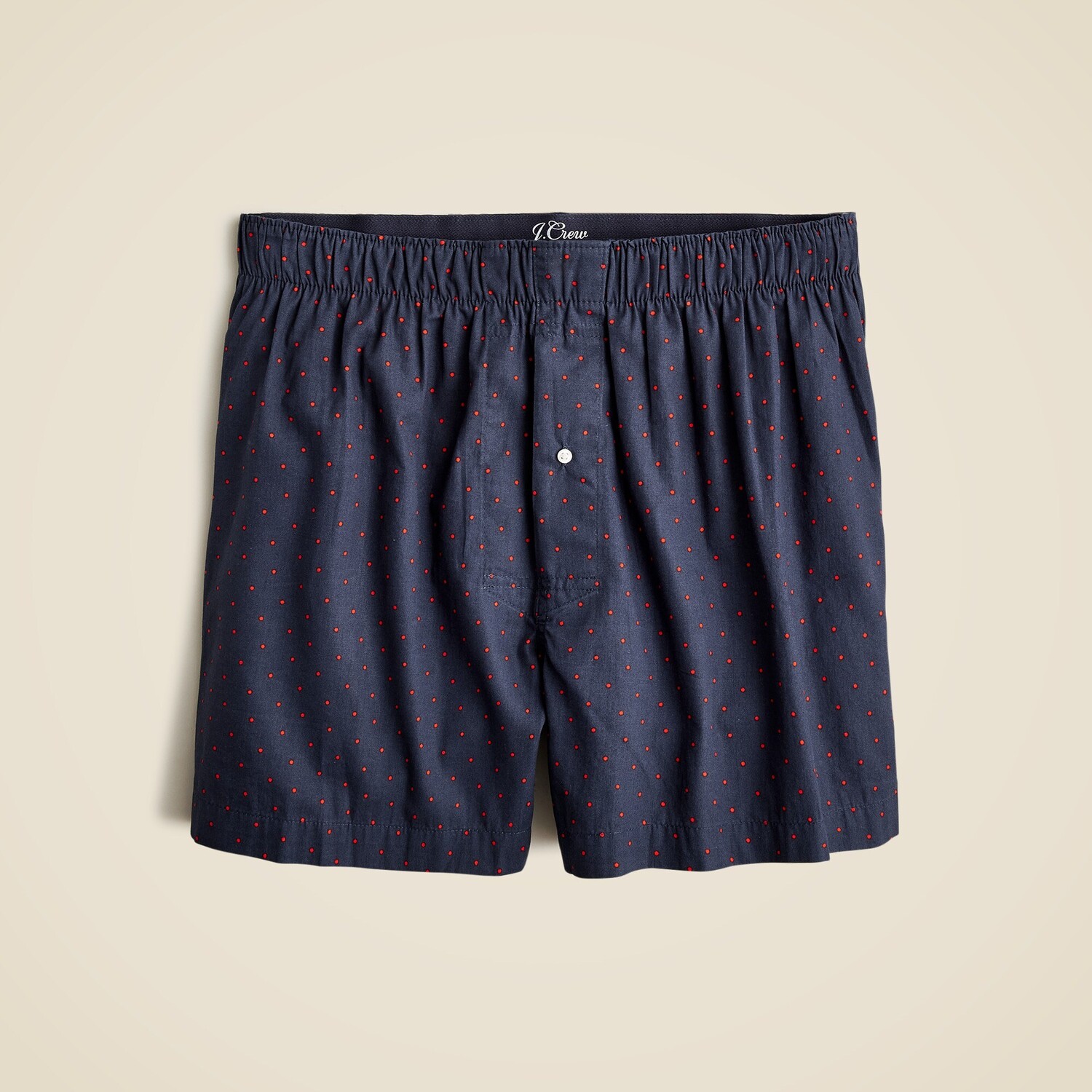 

Боксеры с принтом J.Crew, синий