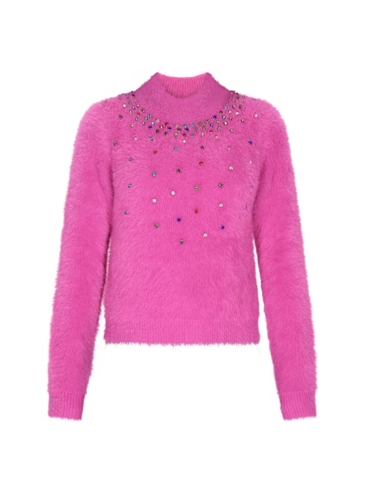 

Пуловер faina Pullover, цвет Fuchsia