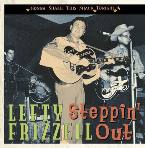 

CD диск Frizzell, Lefty: Steppin Out: Gonna Shake This Shack Tonight