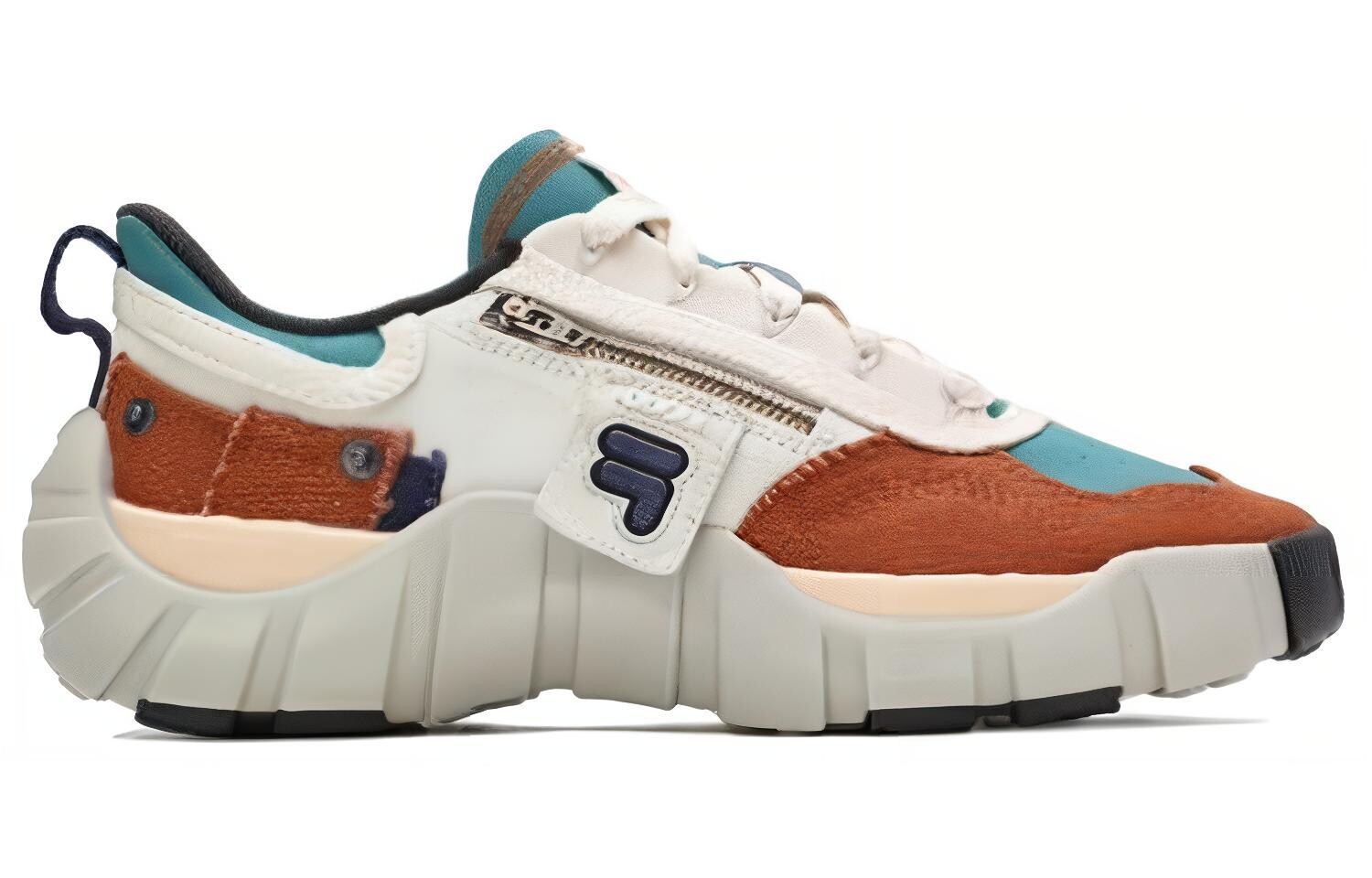 Мужская обувь FILA Lifestyle, Slate green/butter yellow — фото 3