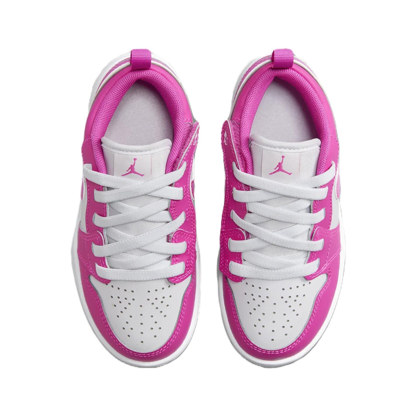 Баскетбольные кроссовки Air 1 Kids PS Jordan, белый — фото 3