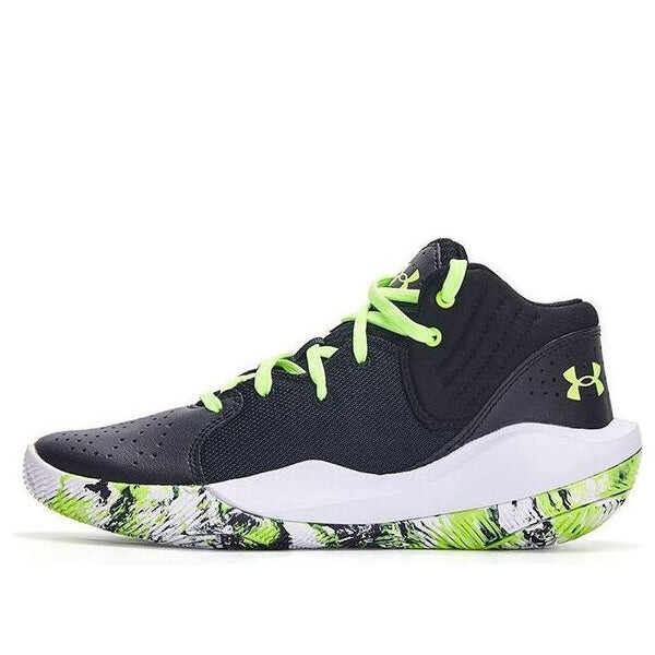 

Кроссовки jet '21 'black lime' Under Armour, черный