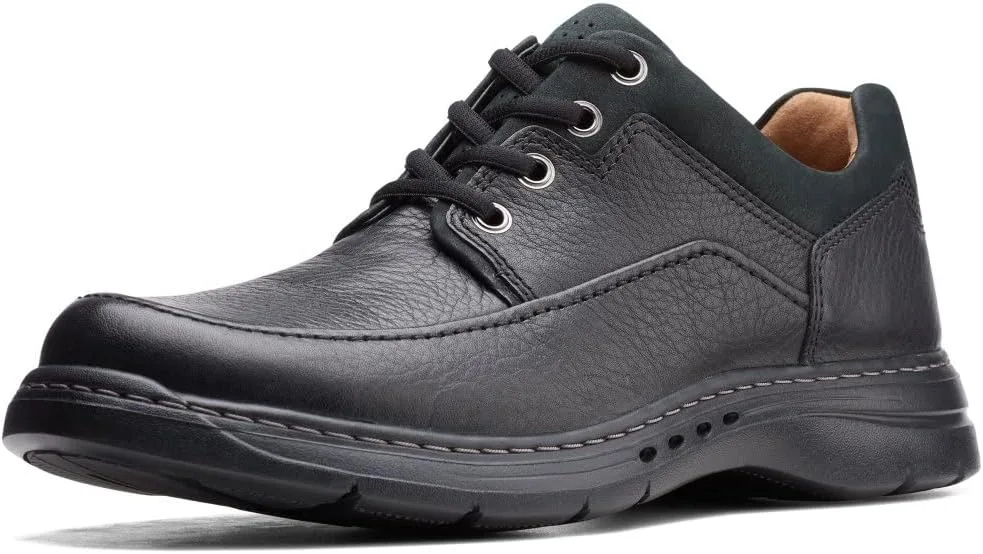 Высококачественные мужские ботинки Clarks Un Brawley, черный