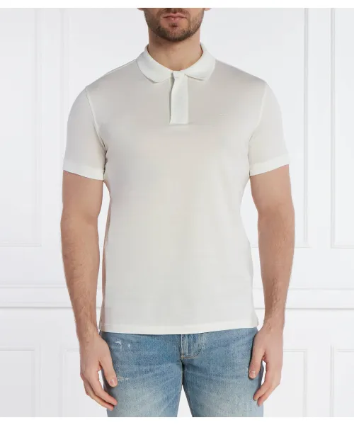 

Футболка поло Regular fit Emporio Armani, белый