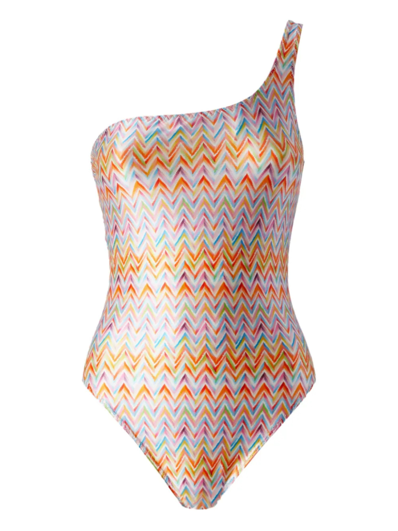 

Купальник с зигзагообразным узором Missoni, розовый