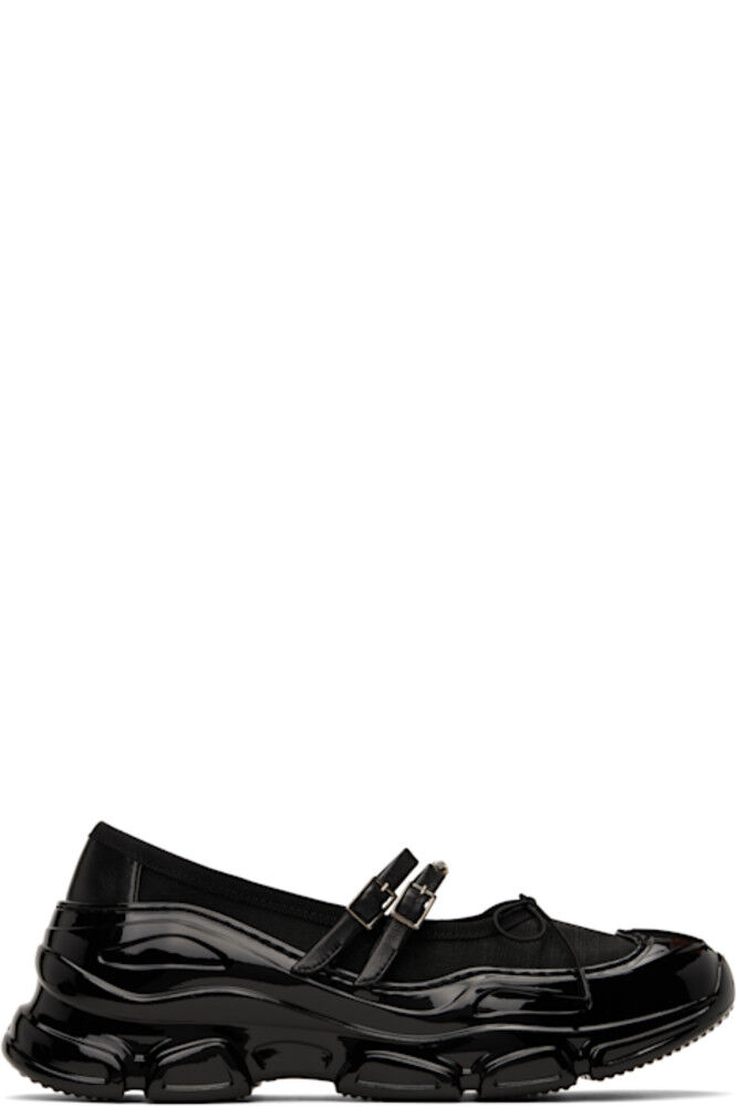 

Черные сетчатые кроссовки Tracker Ballerina Simone Rocha