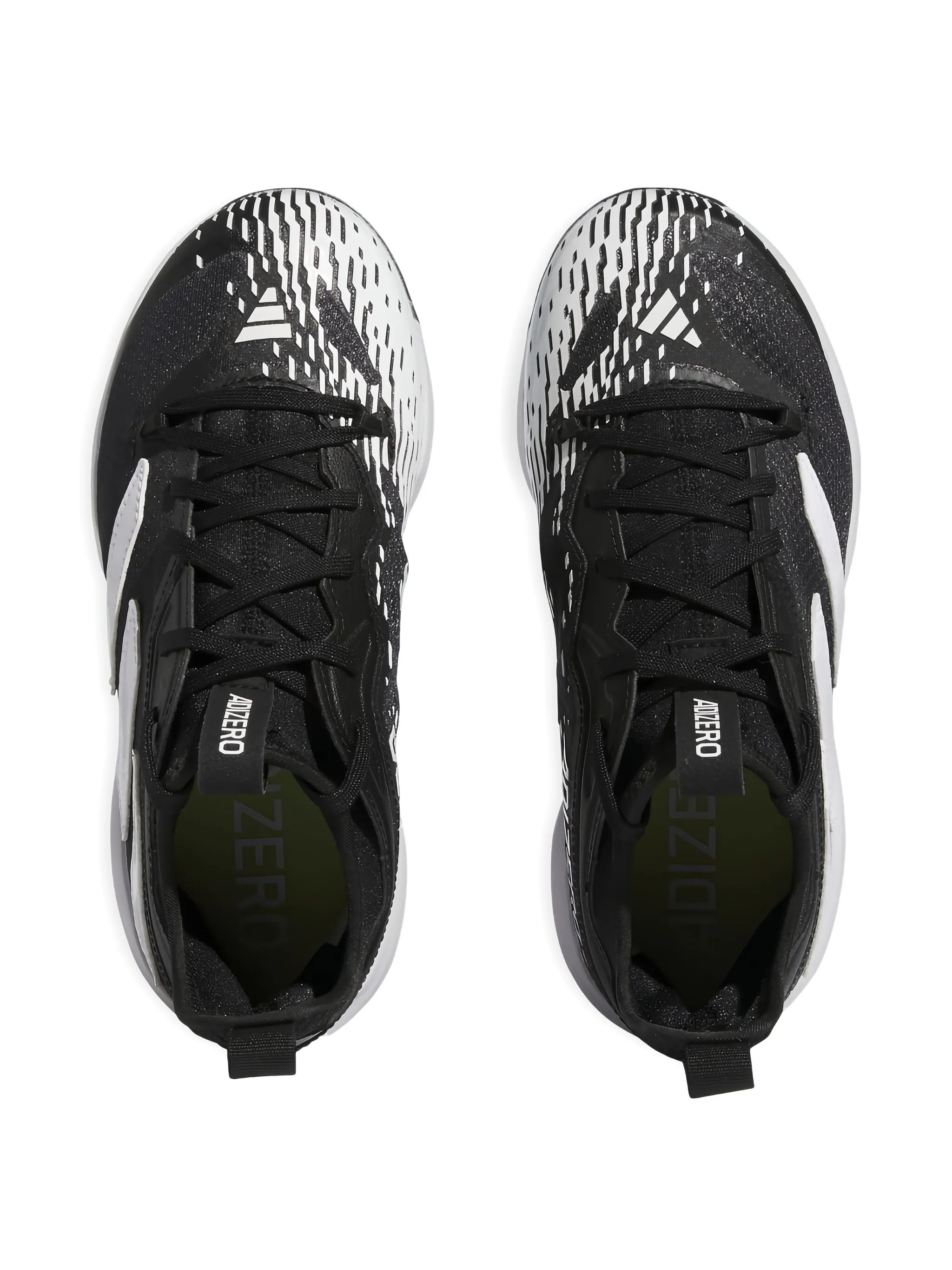 Кроссовки Adizero Afterburner Nwv Core Cloud Adidas Kids, черный — фото 2