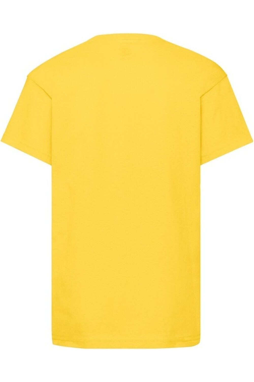 Футболка Fruit of the Loom Original, желтый — фото 2