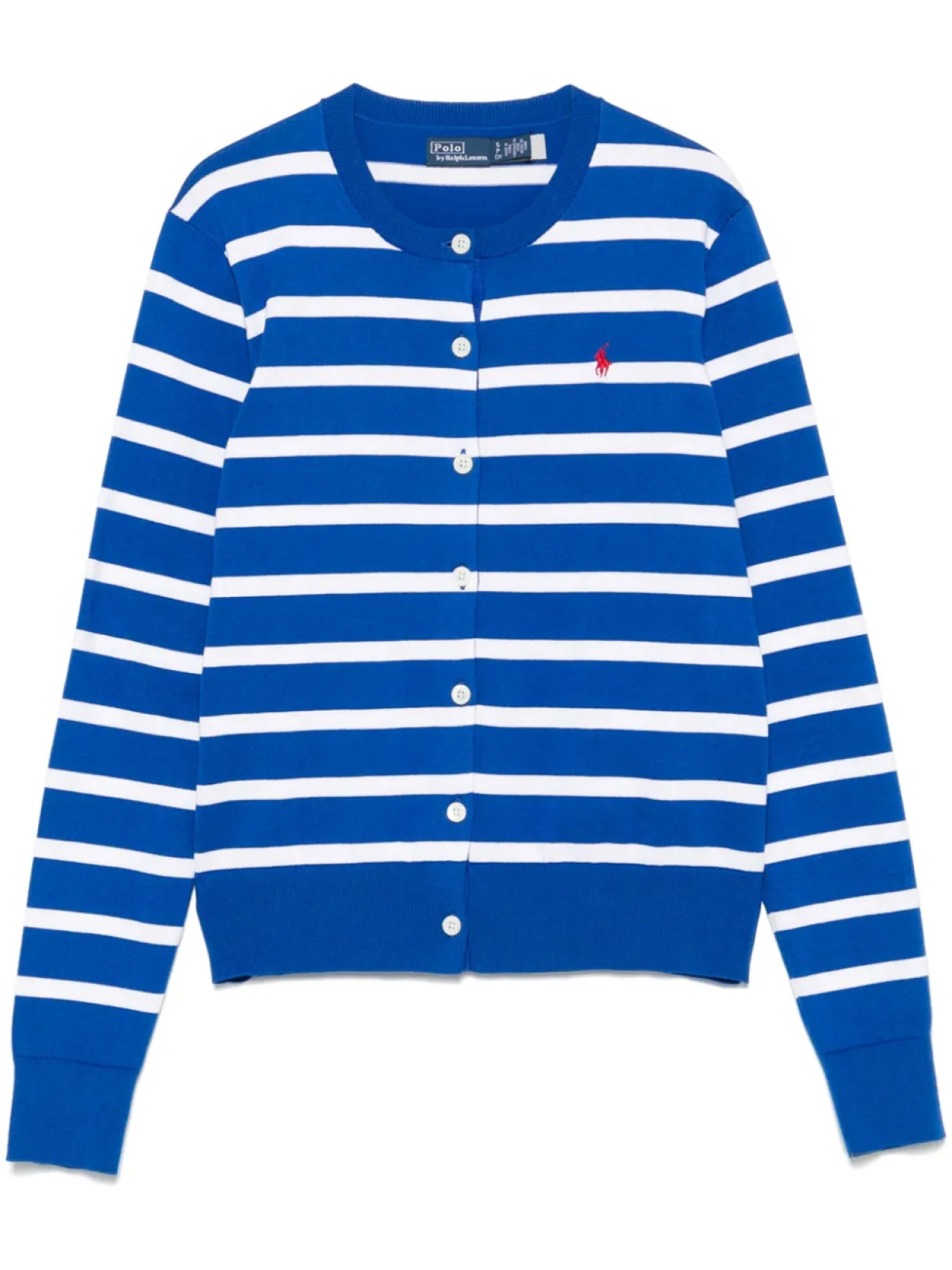 

Кардиган в полоску Polo Ralph Lauren, синий
