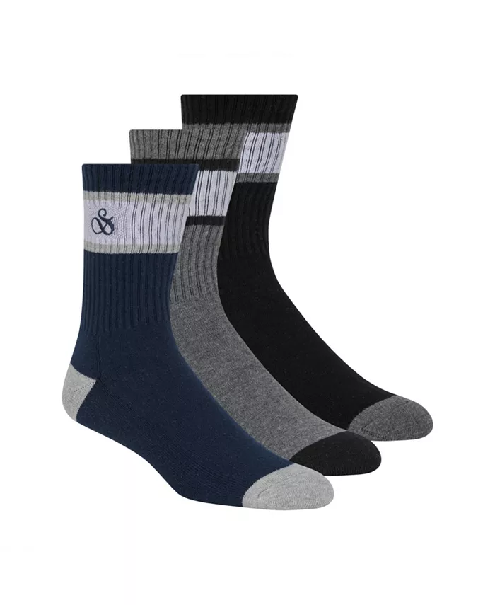 

Мужские махровые носки с рифлением, 3 пары SCOTCH & SODA, мультиколор