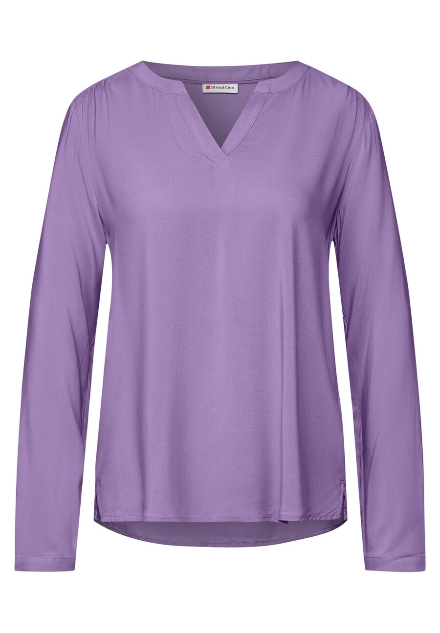 

Блузка STREET ONE Blouse, фиолетовый