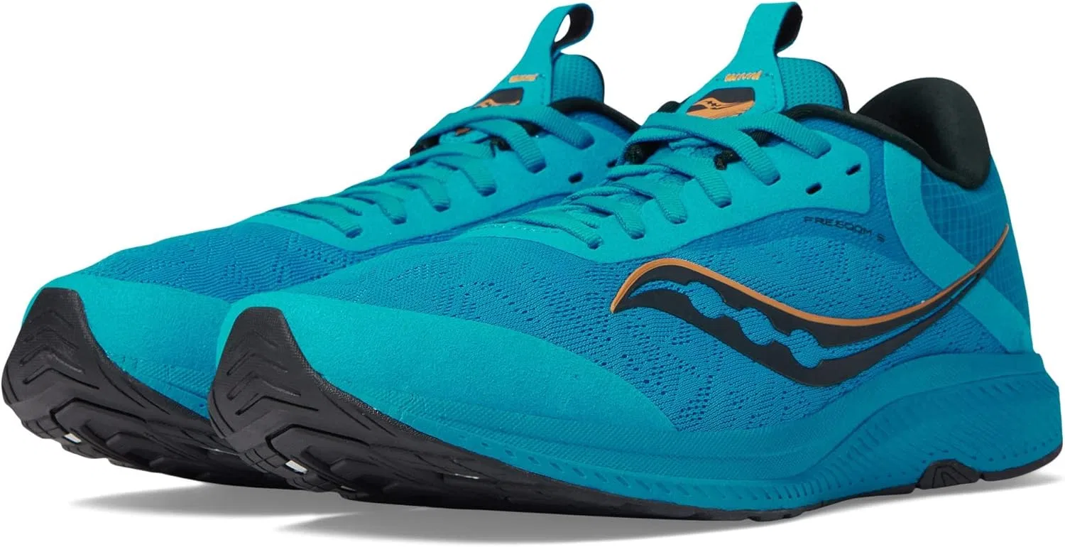 Мужские беговые кроссовки Saucony Freedom 5, 2-Ocean Black
