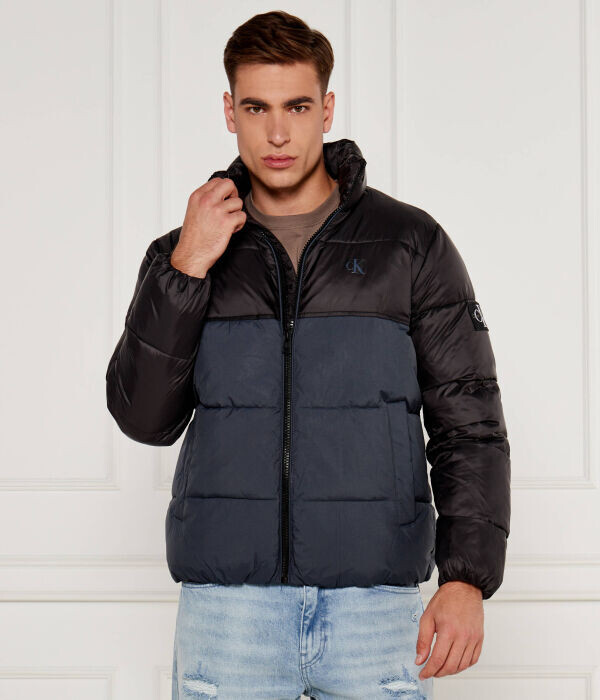 

Куртка мужская Calvin Klein Jeans зимняя, синий