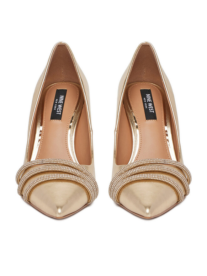 Туфли на высоком каблуке CEO-MARIAM-01 Nine West, желтый — фото 3