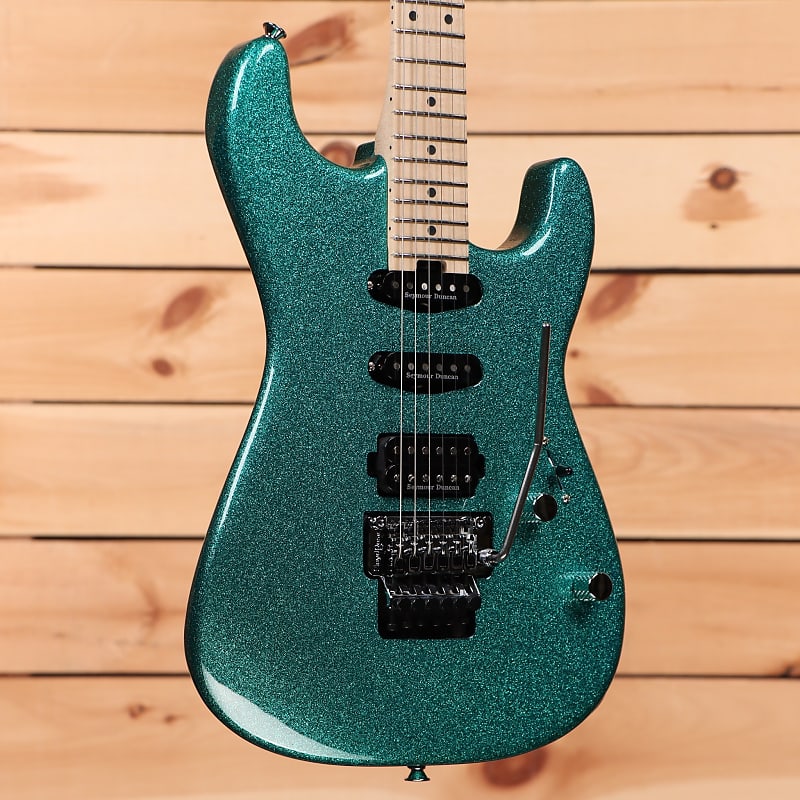 

Электрогитара Charvel Pro-Mod San Dimas Style 1 HSS FR M - Aqua Flake - MC235757