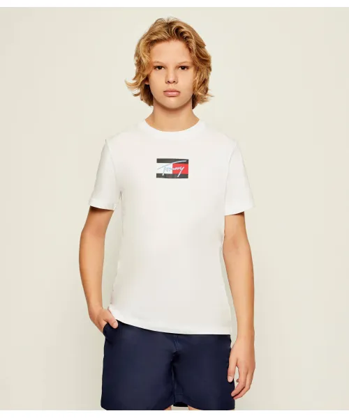 

Футболка Regular fit Tommy Hilfiger, белый