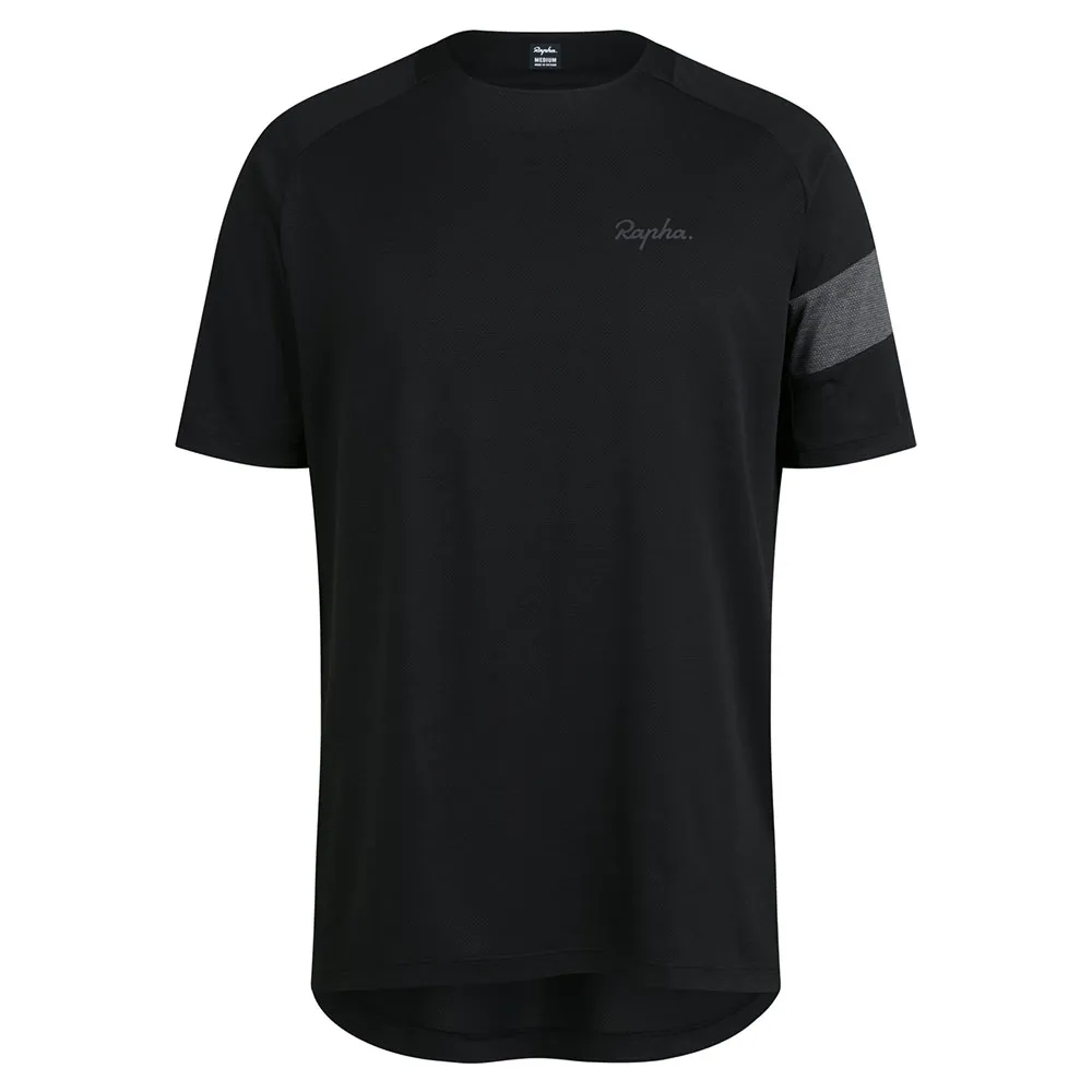 

Футболка Rapha Trail Technical, черный