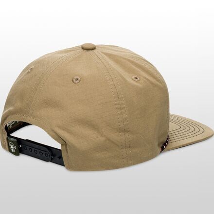 

Кепка Hermanos Snapback мужская Howler Brothers, темно-зеленый